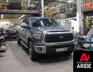 Пневмоподвеска задняя ось Тойота Тундра Пневмоподвеска задняя ось Тойота Тундра