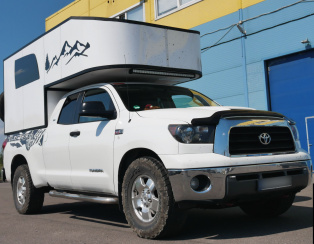 Пневмоподвеска на заднюю ось Toyota Tundra Пневмоподвеска на заднюю ось Toyota Tundra