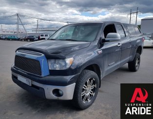 Установка задней пневмоподвески на Toyota Tundra
