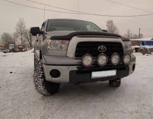 Пневмоподвеска на Toyota Tundra