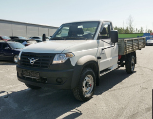 Пневмоподвеска на заднюю ось УАЗ Профи Пневмоподвеска на заднюю ось УАЗ Профи