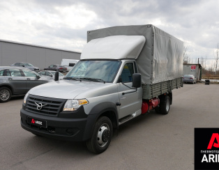 Пневмоподвеска УАЗ Профи полуторка