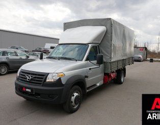 Пневмоподвеска УАЗ Профи полуторка Пневмоподвеска УАЗ Профи полуторка