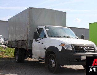 Пневмоподвеска на заднюю ось УАЗ Профи Полуторка/Спарка