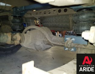 Установка пневмоподвески на заднюю ось УАЗ Профи (Profi) Установка пневмоподвески на заднюю ось УАЗ Профи (Profi)