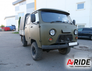 Пневмоподвеска на фермер УАЗ-39094