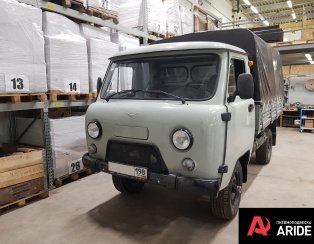 Установка пневмоподвески на УАЗ (UAZ) 3303 Головастик