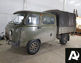 Установка пневмоподвески на заднюю ось УАЗ 452 Фермер (Буханка) Установка пневмоподвески на заднюю ось УАЗ 452 Фермер (Буханка)