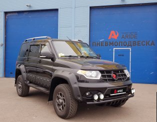 Задняя пневмоподвеска УАЗ Патриот