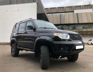 Установка комплекта пневмоподвески УАЗ Патриот Установка комплекта пневмоподвески УАЗ Патриот