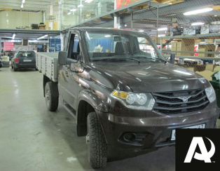 Пневмоподвеска на УАЗ Патриот карго 2017