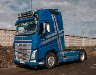 Пневмоподушки на Volvo FH Пневмоподушки на Volvo FH