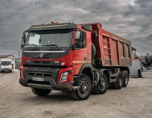 Пневмоподвеска Volvo FMX  Пневмоподвеска Volvo FMX