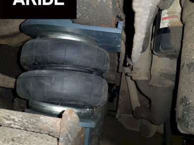 Пневмоподвеска на Foton Aumark 1061 - Этапы установки, характеристики пневмосистемы, технические нюансы замены комплекта с фотографиями Рис. 6 Пневмоподвеска на Foton Aumark 1061 - Этапы установки