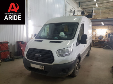 Пневмоподвеска на Ford Transit FWD - Этапы установки, характеристики пневмосистемы, технические нюансы замены комплекта с фотографиями Рис. 2 Пневмоподвеска на Ford Transit FWD - Этапы установки