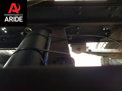 Пневмоподвеска на Hyundai HD 35 - Этапы установки, характеристики пневмосистемы, технические нюансы замены комплекта с фотографиями Рис. 19 Пневмоподвеска на Hyundai HD 35 - Этапы установки