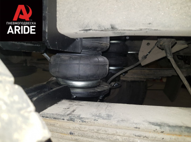 Пневмоподвеска на Hyundai HD 35 - Этапы установки, характеристики пневмосистемы, технические нюансы замены комплекта с фотографиями Рис. 10 Пневмоподвеска на Hyundai HD 35 - Этапы установки