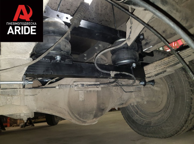 Пневмоподвеска на Hyundai HD 35 - Этапы установки, характеристики пневмосистемы, технические нюансы замены комплекта с фотографиями Рис. 8 Пневмоподвеска на Hyundai HD 35 - Этапы установки