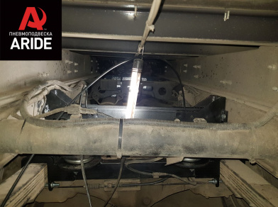 Пневмоподвеска на Hyundai HD 35 - Этапы установки, характеристики пневмосистемы, технические нюансы замены комплекта с фотографиями Рис. 7 Пневмоподвеска на Hyundai HD 35 - Этапы установки