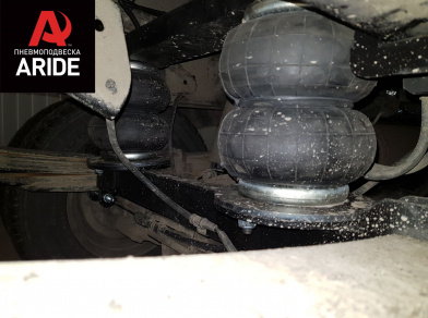 Пневмоподвеска на Hyundai HD 35 - Этапы установки, характеристики пневмосистемы, технические нюансы замены комплекта с фотографиями Рис. 4 Пневмоподвеска на Hyundai HD 35 - Этапы установки
