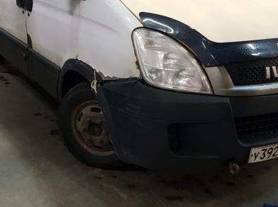 Наши проекты: Установка дополнительной передней пневмоподвески Iveco Daily 35C от компании «ARIDE». Доступные цены, гарантия, для заказа и получения консультации звоните 8 (800) 707-52-13. Рис. 1 Наши проекты: Установка дополнительной передней пневмоподвески Iveco Daily 35C