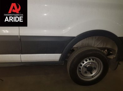 Пневмоподвеска на Ford Transit FWD для комфорта - Этапы установки, характеристики пневмосистемы, технические нюансы замены комплекта с фотографиями Рис. 2 Пневмоподвеска на Ford Transit FWD для комфорта - Этапы установки