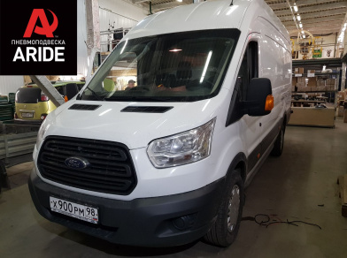 Пневмоподвеска на Ford Transit RWD для грузоподъемности - Этапы установки, характеристики пневмосистемы, технические нюансы замены комплекта с фотографиями Рис. 1 Пневмоподвеска на Ford Transit RWD для грузоподъемности - Этапы установки