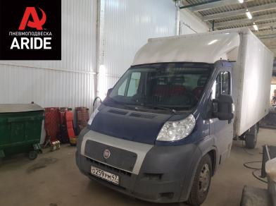 Пневмоподвеска на Fiat Ducato - Этапы установки, характеристики пневмосистемы, технические нюансы замены комплекта с фотографиями Рис. 1 Пневмоподвеска на Fiat Ducato - Этапы установки
