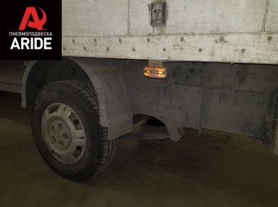 Пневмоподвеска на Fiat Ducato - Этапы установки, характеристики пневмосистемы, технические нюансы замены комплекта с фотографиями Рис. 5 Пневмоподвеска на Fiat Ducato - Этапы установки