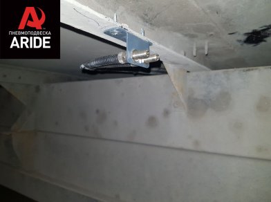 Пневмоподвеска на Fiat Ducato - Этапы установки, характеристики пневмосистемы, технические нюансы замены комплекта с фотографиями Рис. 7 Пневмоподвеска на Fiat Ducato - Этапы установки