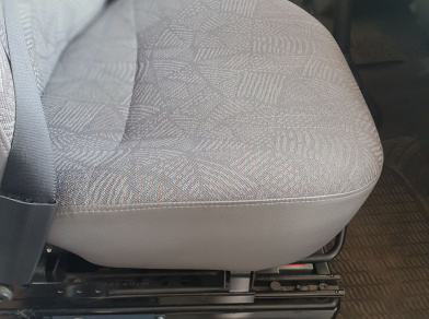 Рис. 4 Наши проекты: Установка задней пневмоподвески с управление на два контура ﻿Ford Transit RWD