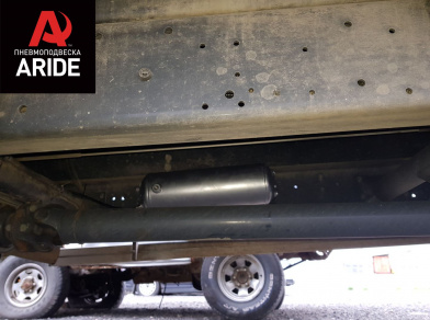 Рис. 5 Наши проекты: Пневмоподвеска на ﻿Iveco Daily 70C для комфорта - Этапы установки