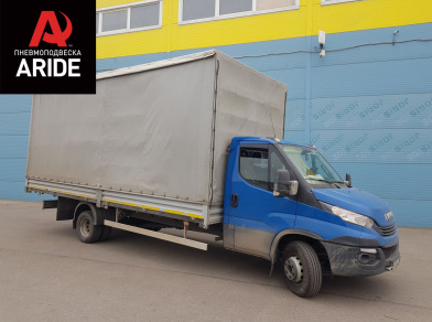 Пневмоподвеска на Iveco Daily 70C для комфорта - Этапы установки, характеристики пневмосистемы, технические нюансы замены комплекта с фотографиями Рис. 10 Пневмоподвеска на Iveco Daily 70C для комфорта - Этапы установки