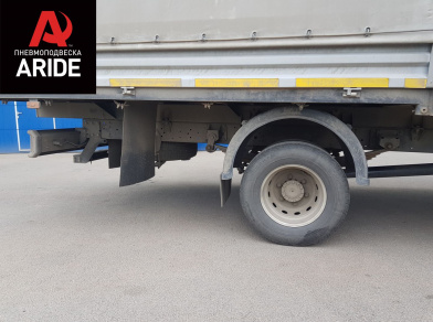 Пневмоподвеска на Iveco Daily 70C для комфорта - Этапы установки, характеристики пневмосистемы, технические нюансы замены комплекта с фотографиями Рис. 11 Пневмоподвеска на Iveco Daily 70C для комфорта - Этапы установки