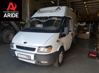 Пневмоподвеска на Ford Transit - Этапы установки, характеристики пневмосистемы, технические нюансы замены комплекта с фотографиями Рис. 1 Пневмоподвеска на Ford Transit - Этапы установки