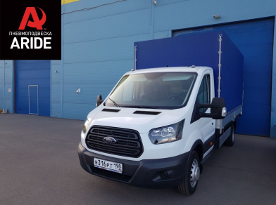 Наши проекты: Установка задней пневмоподвески с управление из салона Ford Transit 460/470 от компании «ARIDE». Доступные цены, гарантия, для заказа и получения консультации звоните 8 (800) 707-52-13. Рис. 1 Наши проекты: Установка задней пневмоподвески с управление из салона Ford Transit 460/470