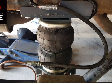 Наши проекты: Установка задней пневмоподвески Dodge Caravan от компании «ARIDE». Доступные цены, гарантия, для заказа и получения консультации звоните 8 (800) 707-52-13. Рис. 5 Наши проекты: Установка задней пневмоподвески Dodge Caravan