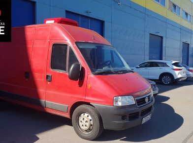 Наши проекты: Пневмоподвеска на Fiat Ducato для усиления - Этапы установки от компании «ARIDE». Доступные цены, гарантия, для заказа и получения консультации звоните 8 (800) 707-52-13. Рис. 1 Наши проекты: Пневмоподвеска на Fiat Ducato для усиления - Этапы установки