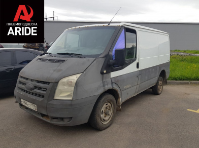 Пневмоподвеска на Ford Transit RWD для усиления - Этапы установки, характеристики пневмосистемы, технические нюансы замены комплекта с фотографиями Рис. 1 Пневмоподвеска на Ford Transit RWD для усиления - Этапы установки