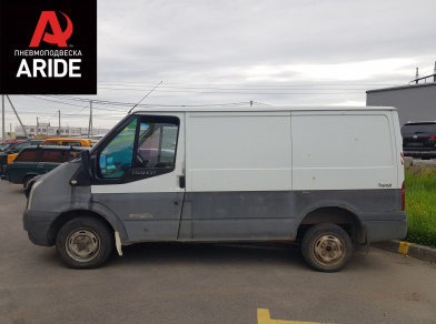 Пневмоподвеска на Ford Transit RWD для усиления - Этапы установки, характеристики пневмосистемы, технические нюансы замены комплекта с фотографиями Рис. 3 Пневмоподвеска на Ford Transit RWD для усиления - Этапы установки