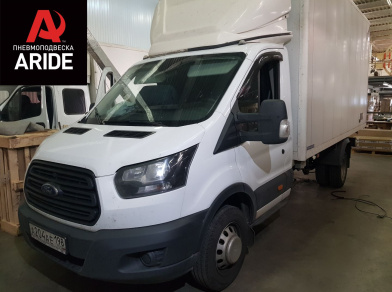 Пневмоподвеска на Ford Transit RWD с гарантией - Этапы установки, характеристики пневмосистемы, технические нюансы замены комплекта с фотографиями Рис. 1 Пневмоподвеска на Ford Transit RWD с гарантией - Этапы установки