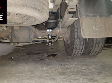 Пневмоподвеска на Ford Transit RWD с гарантией - Этапы установки, характеристики пневмосистемы, технические нюансы замены комплекта с фотографиями Рис. 8 Пневмоподвеска на Ford Transit RWD с гарантией - Этапы установки