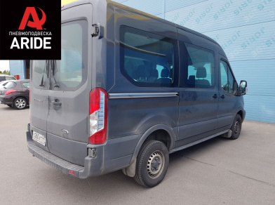 Пневмоподвеска на Ford Transit FWD для грузоподъемности - Этапы установки, характеристики пневмосистемы, технические нюансы замены комплекта с фотографиями Рис. 1 Пневмоподвеска на Ford Transit FWD для грузоподъемности - Этапы установки