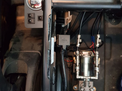 Пневмоподвеска на Ford Transit FWD для грузоподъемности - Этапы установки, характеристики пневмосистемы, технические нюансы замены комплекта с фотографиями Рис. 10 Пневмоподвеска на Ford Transit FWD для грузоподъемности - Этапы установки