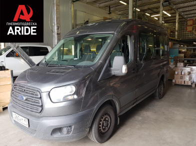 Пневмоподвеска на Ford Transit FWD для грузоподъемности - Этапы установки, характеристики пневмосистемы, технические нюансы замены комплекта с фотографиями Рис. 3 Пневмоподвеска на Ford Transit FWD для грузоподъемности - Этапы установки
