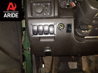 Пневмоподвеска на Hummer H3 - Этапы установки, характеристики пневмосистемы, технические нюансы замены комплекта с фотографиями Рис. 11 Пневмоподвеска на Hummer H3 - Этапы установки