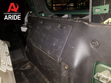 Пневмоподвеска на Hummer H3 - Этапы установки, характеристики пневмосистемы, технические нюансы замены комплекта с фотографиями Рис. 12 Пневмоподвеска на Hummer H3 - Этапы установки