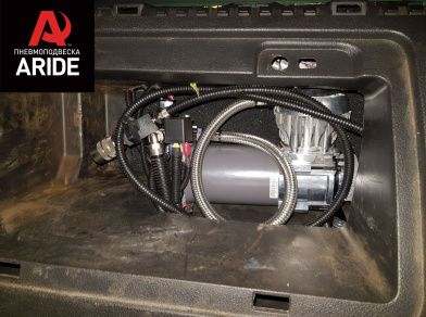 Пневмоподвеска на Hummer H3 - Этапы установки, характеристики пневмосистемы, технические нюансы замены комплекта с фотографиями Рис. 13 Пневмоподвеска на Hummer H3 - Этапы установки