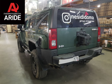 Пневмоподвеска на Hummer H3 - Этапы установки, характеристики пневмосистемы, технические нюансы замены комплекта с фотографиями Рис. 6 Пневмоподвеска на Hummer H3 - Этапы установки