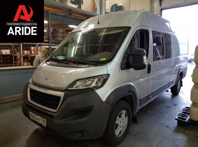 Пневмоподвеска на Peugeot Boxer для комфорта - Этапы установки, характеристики пневмосистемы, технические нюансы замены комплекта с фотографиями Рис. 1 Пневмоподвеска на Peugeot Boxer для комфорта - Этапы установки